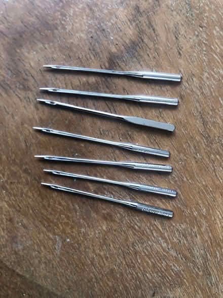 Photo of free 7 x sewing machine needles (Barnard's Green WR14) #1