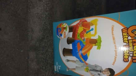 Photo of free Sand and water table with accessoriess (Garforth LS25) #1