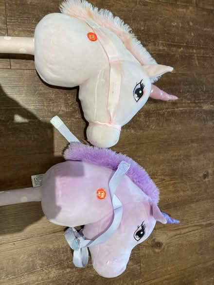 Photo of free Two Unicorn hobby horses (Ruislip HA4) #2