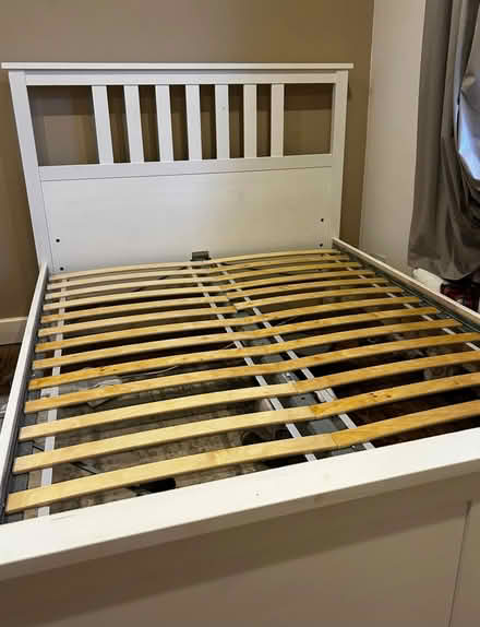 Photo of free IKEA Hemnes Double bedframe (Templeogue, Dublin) #1