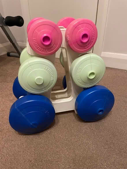 Photo of free Dumbells (Formby L37) #1