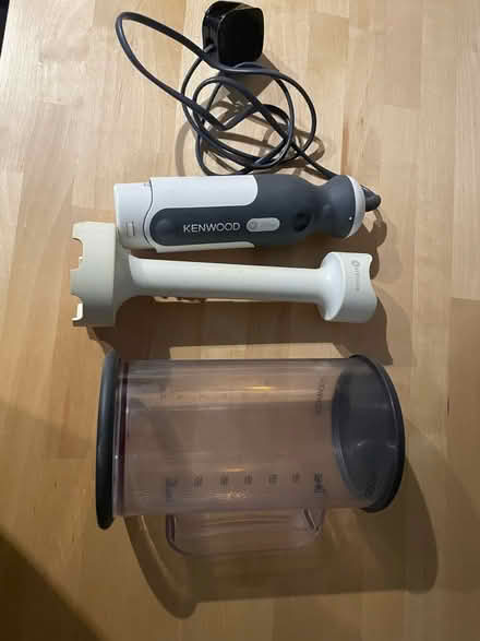 Photo of free Kenwood hand blender and jug (Upper Walthamstow) #2