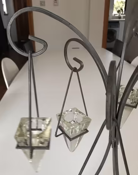 Photo of free 6 Tea Light Table chandelier (BR6) #4