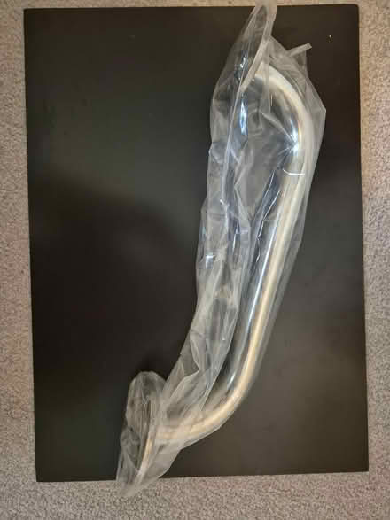 Photo of free Chrome grab rails both NEW (Walton on Thames) #2