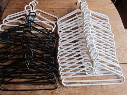 Photo of free Strong plastic hangers (Golcar HD7) #1