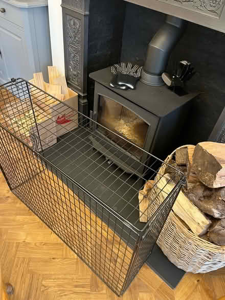 Photo of free Black fire guard (Cheam) #1