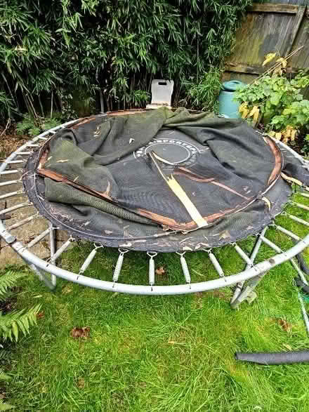 Photo of free 8ft Tampolin (Horfield BS10) #2
