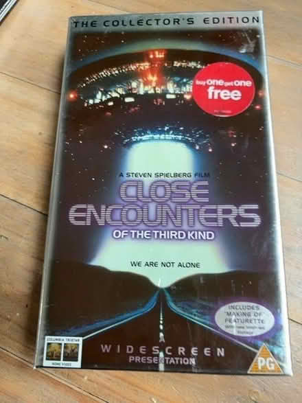 Photo of free Close EncountersThird Kind. Collectors Edition. (Timperley WA15) #1