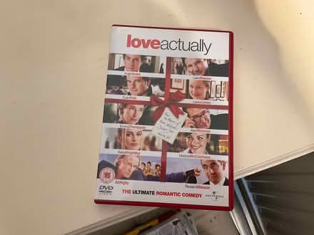 Photo of free Love Actually DVD (Sale M33) #1