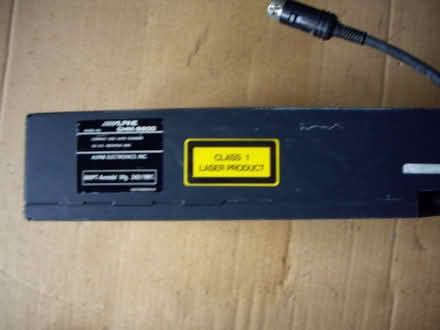 Photo of free Alpine CD Car Compact Disc Changer (Whitley SN12) #4