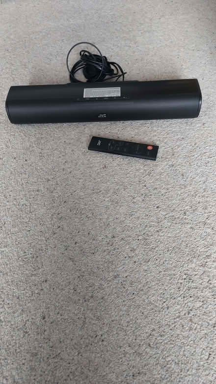 Photo of free JVC sound bar (Sprowston NR7) #1