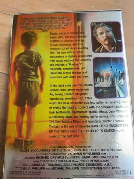 Photo of free Close EncountersThird Kind. Collectors Edition. (Timperley WA15) #2