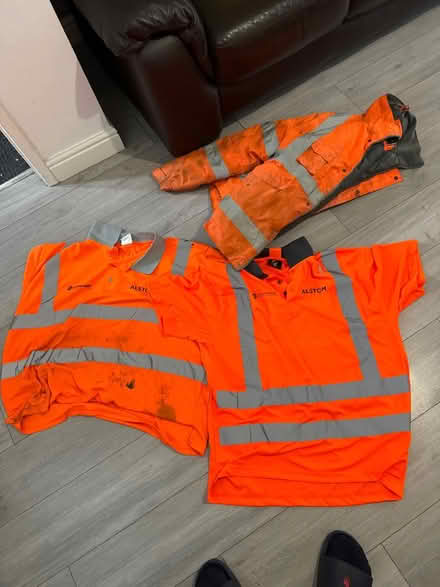 Photo of free Hiz viz wear (Oakwood derby) #1