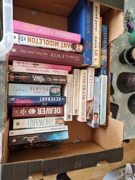 Photo of free 3 boxes of books. (TN23) #2