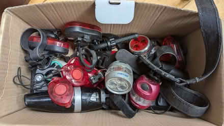 Photo of free Bike lights (Cutteslowe OX2) #1