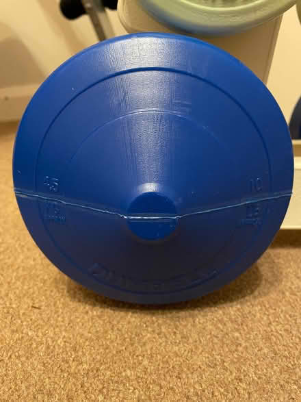 Photo of free Dumbells (Formby L37) #3