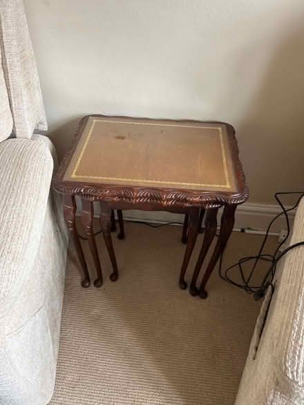 Photo of free Nest of tables (Dunton green) #1