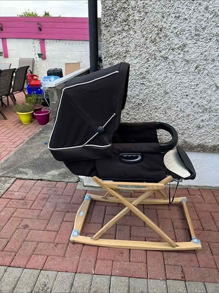 Photo of free Silver Cross Pram travel system (Dublin 12) #4
