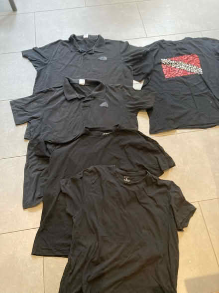 Photo of free Mens black t-shirts XL size (Feltham TW13) #1