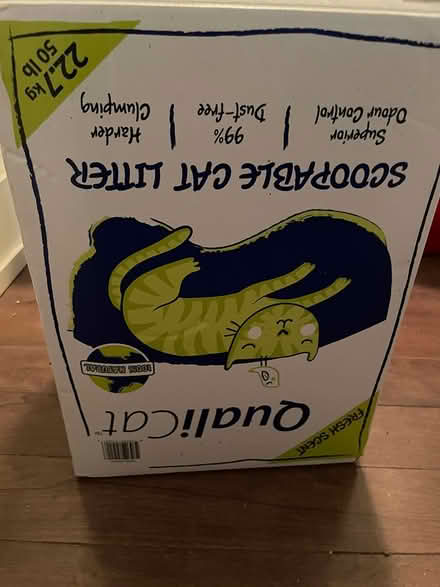 Photo of free Scoopable Cat litter (Westboro) #1