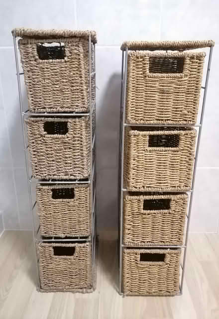 Photo of free Wicker storage draws (Oakley RG23) #1