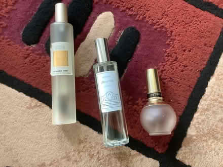Photo of free Room/linen sprays and perfume - part filled bottles (Fulwood PR2) #1