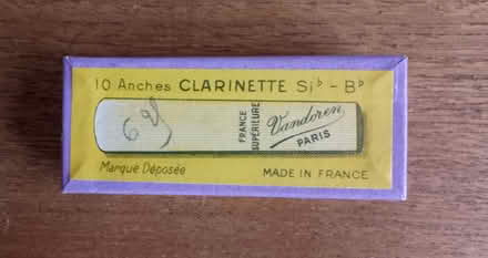 Photo of free Clarinet reeds (Maidstone Grove Green) #1