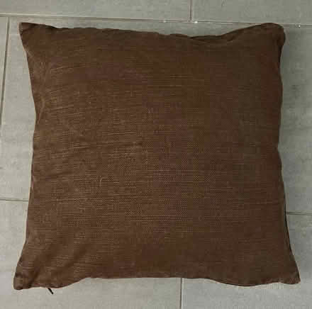 Photo of free Two Square Cushions & Covers (Penge BR3) #1