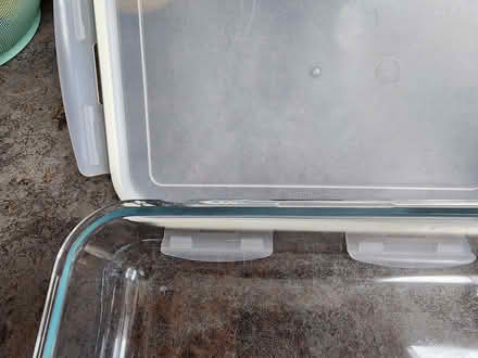 Photo of free large IKEA glass food container/roaster with lid (Risinghurst OX3) #2