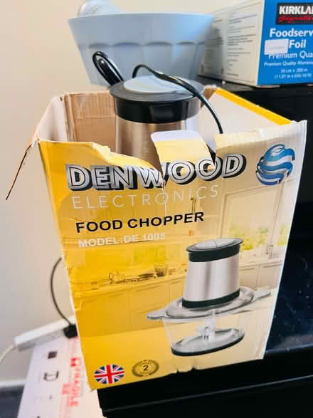 Photo of free Food chopper (Se4) #1