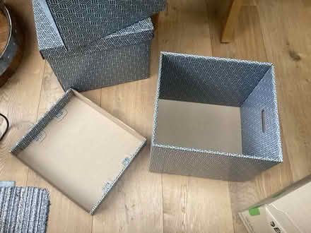 Photo of free 6 storage boxes (Anstey Height’s LE4) #2