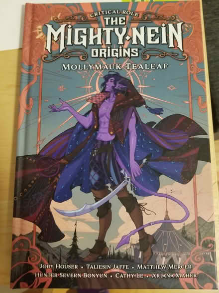 Photo of free Critical Role comic - Mollymauk (Hell's Kitchen/Midtown West) #1