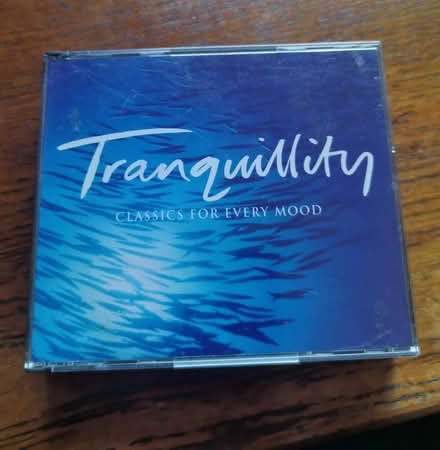 Photo of free 5 CDs for Meditation (South Side Paisley) #1