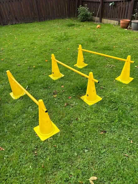Photo of free Dog Agility jump/hurdle (Glasgow Parkhead G31) #2
