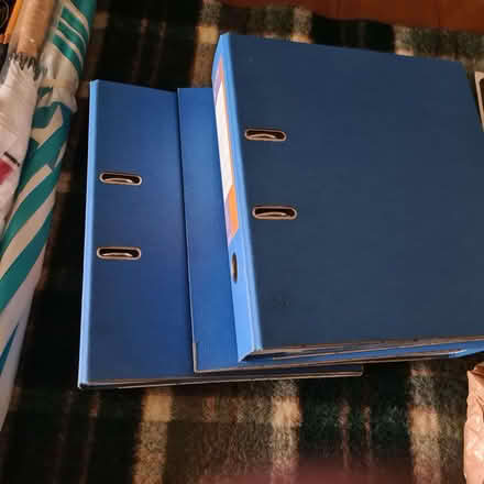 Photo of free 3 lever arch files (AB16) #1
