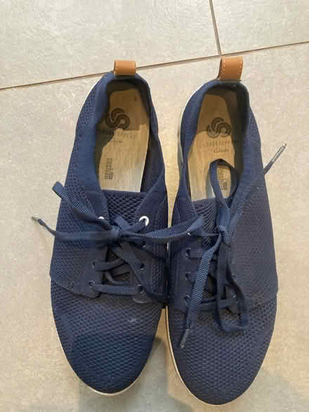 Photo of free Clarks woman’s trainers size 6 (Feltham TW13) #2