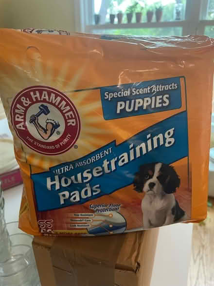 Photo of free Puppy pads (Douglas Park) #1