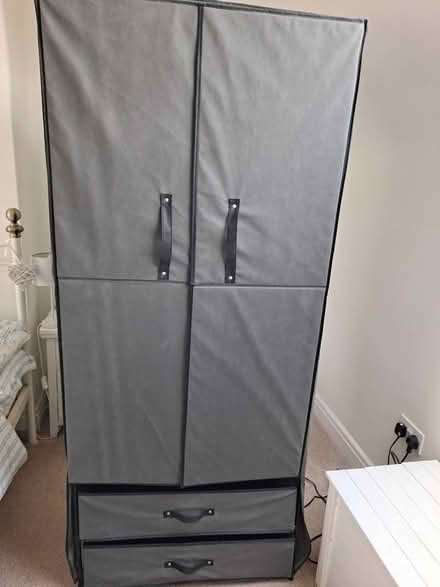 Photo of free Canvas wardrobe (Fareham creek 8) #3