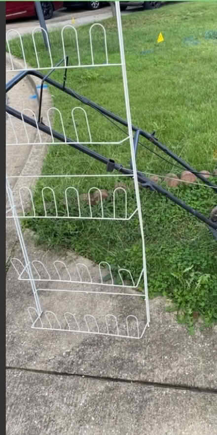 Photo of free Shoe Rack (Camp Springs) #1