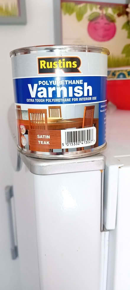 Photo of free Teak varnish (Kents Bank LA11) #1