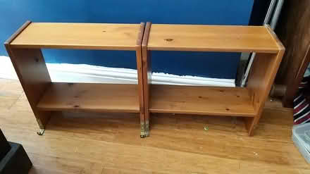 Photo of free Mid sleeper bed with wardrobe (Woodley, RG5) #4