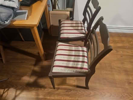 Photo of free 2 chairs gd condition (Bohemia TN37) #3