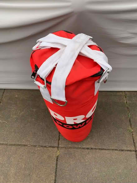 Photo of free Punch bag (Lymm WA13) #1