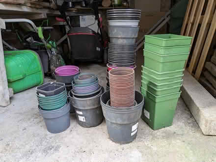 Photo of free Flowerpots (Glenageary) #1