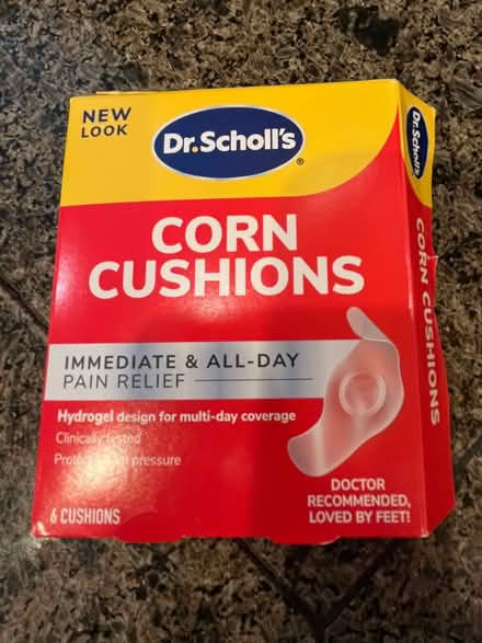 Photo of free Dr. Scholls Corn Cushions (Wallingford) #1