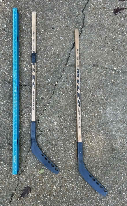 Photo of free Street Hockey Sticks (Dunkirk) #1