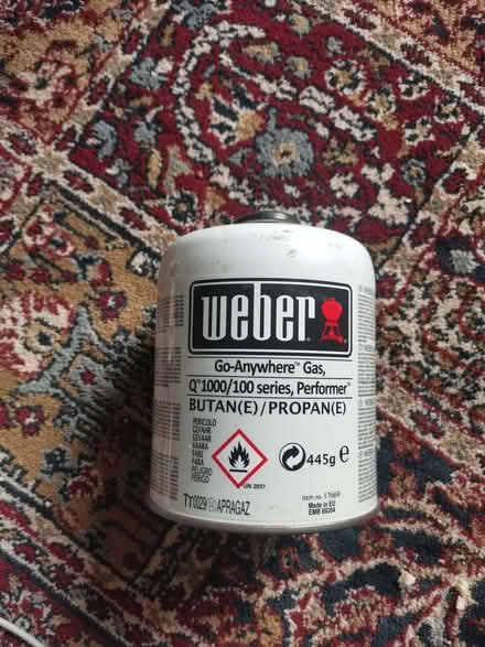 Photo of free Small Gas cannister (Central Lancaster LA1) #1