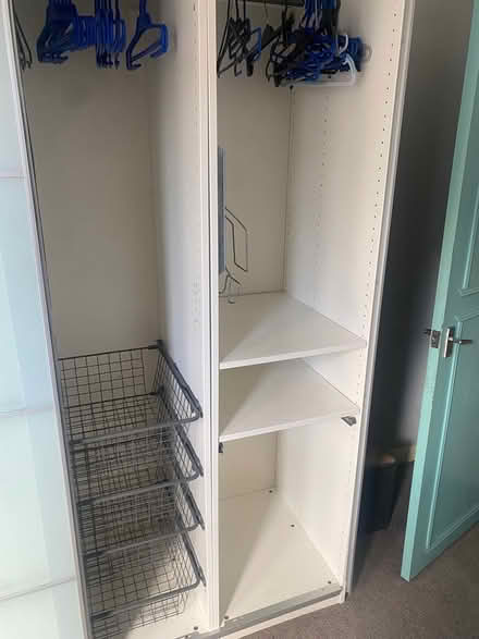 Photo of free Large Ikea wardrobe (Bromley North) (Bromley North (College Rd) BR1) #4