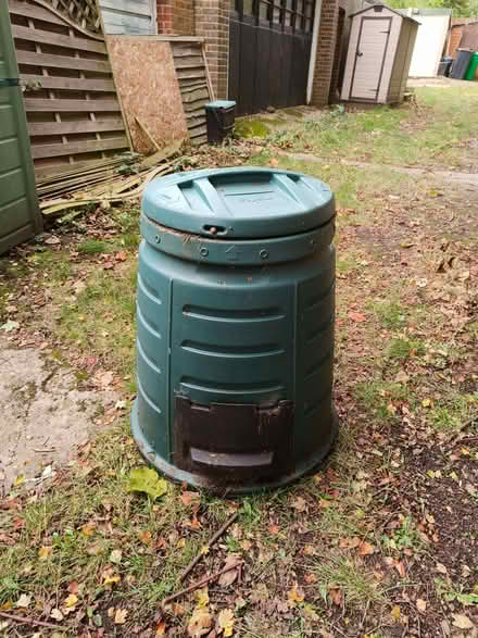Photo of free Outdoor garden composter (Widmore BR1) #3