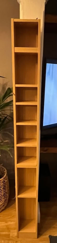 Photo of free Cd / book shelf tower (Orpington BR6) #1